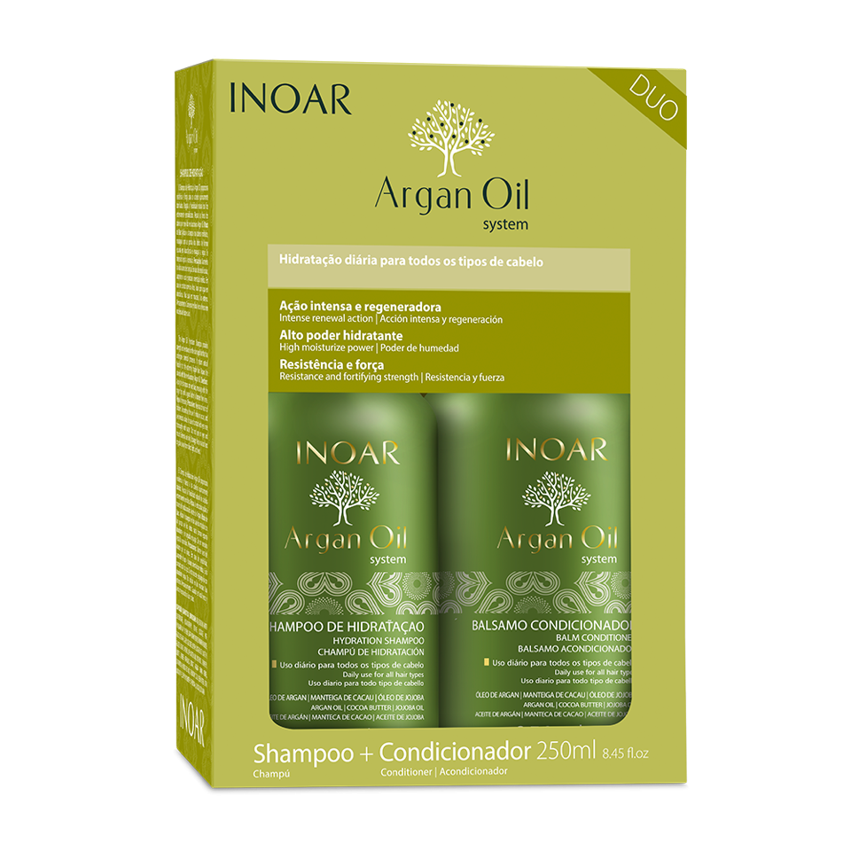 Shampoo & Conditioner Duo Kit