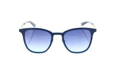 Blue Frame / Polarized Blue Mirror Lenses (LS92055-BLU P)