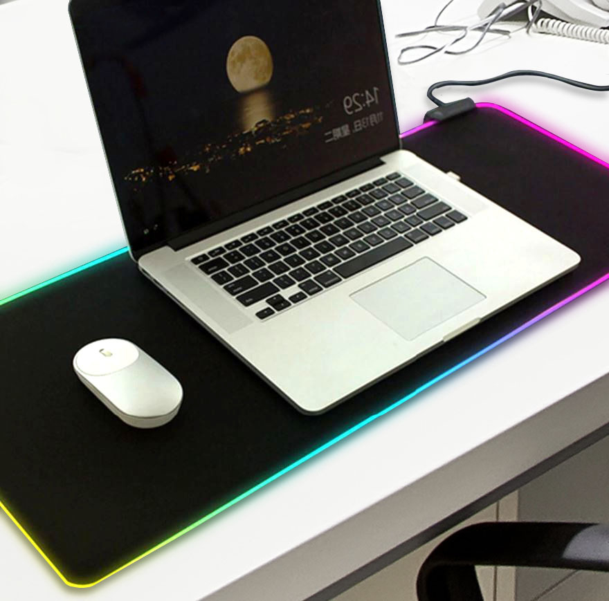 LED Desk and Mouse Pad