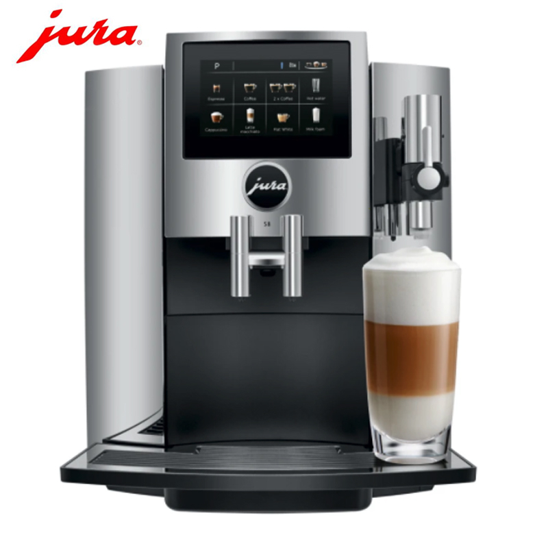 S8 Automatic 1450W Bean to Cup Coffee Machine