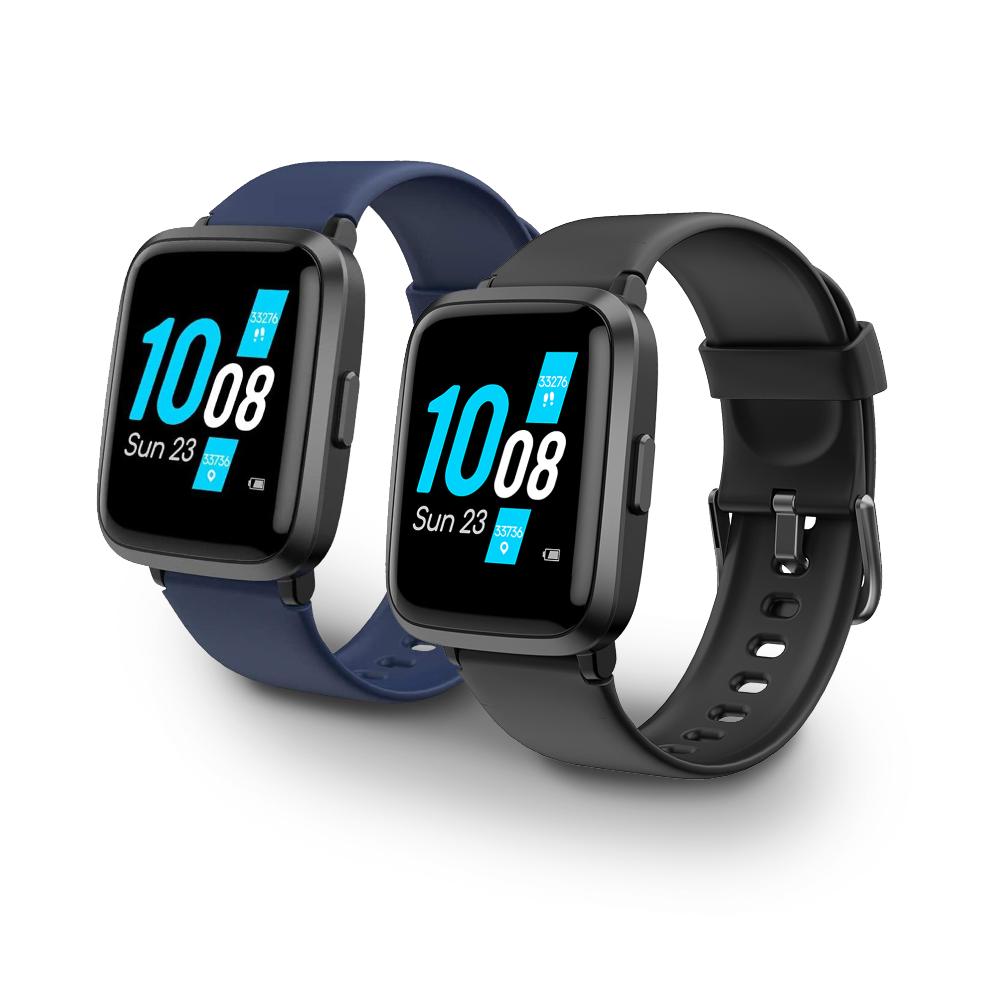 Veryfit Fitness Tracker Bluetooth Smart Watch with Heartrate Monitor (Model: ID205U)