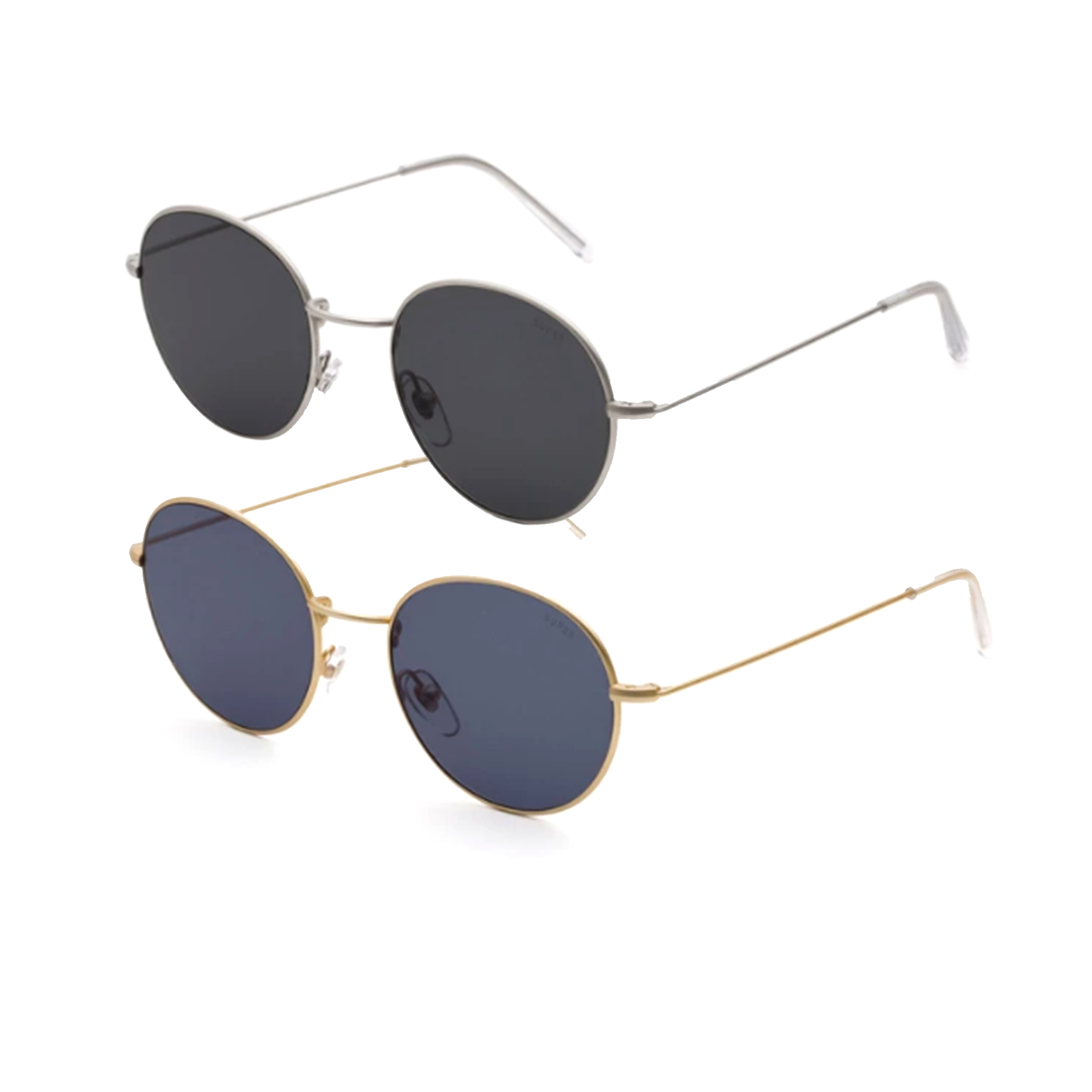Round Wire Sunglasses