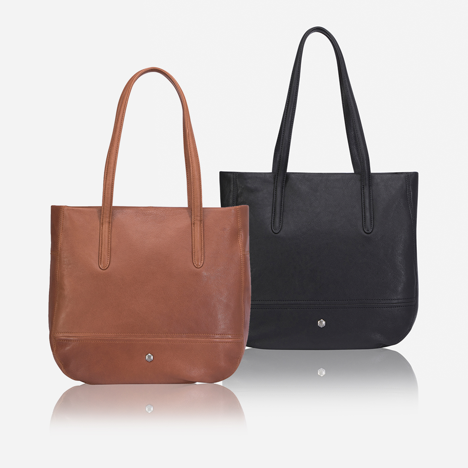 Genuine Leather Tote Bag