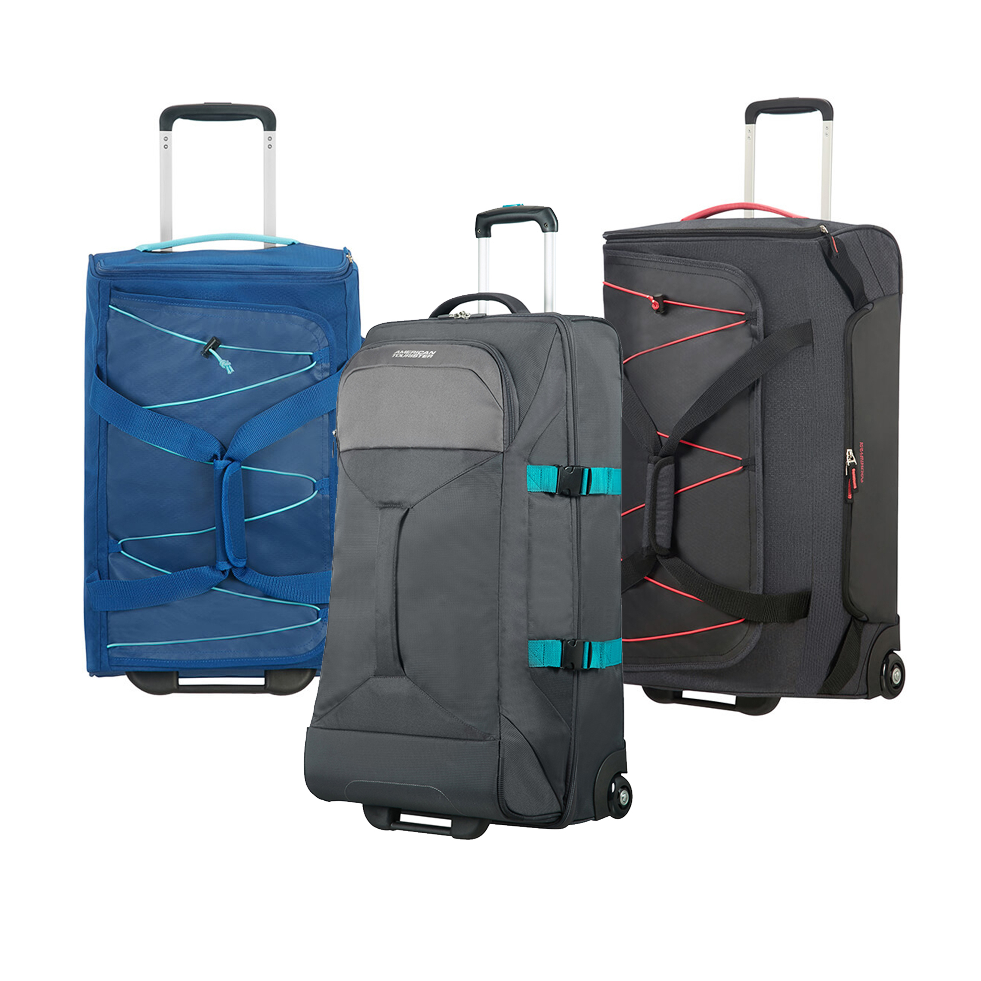 Road Quest Duffle with Wheels