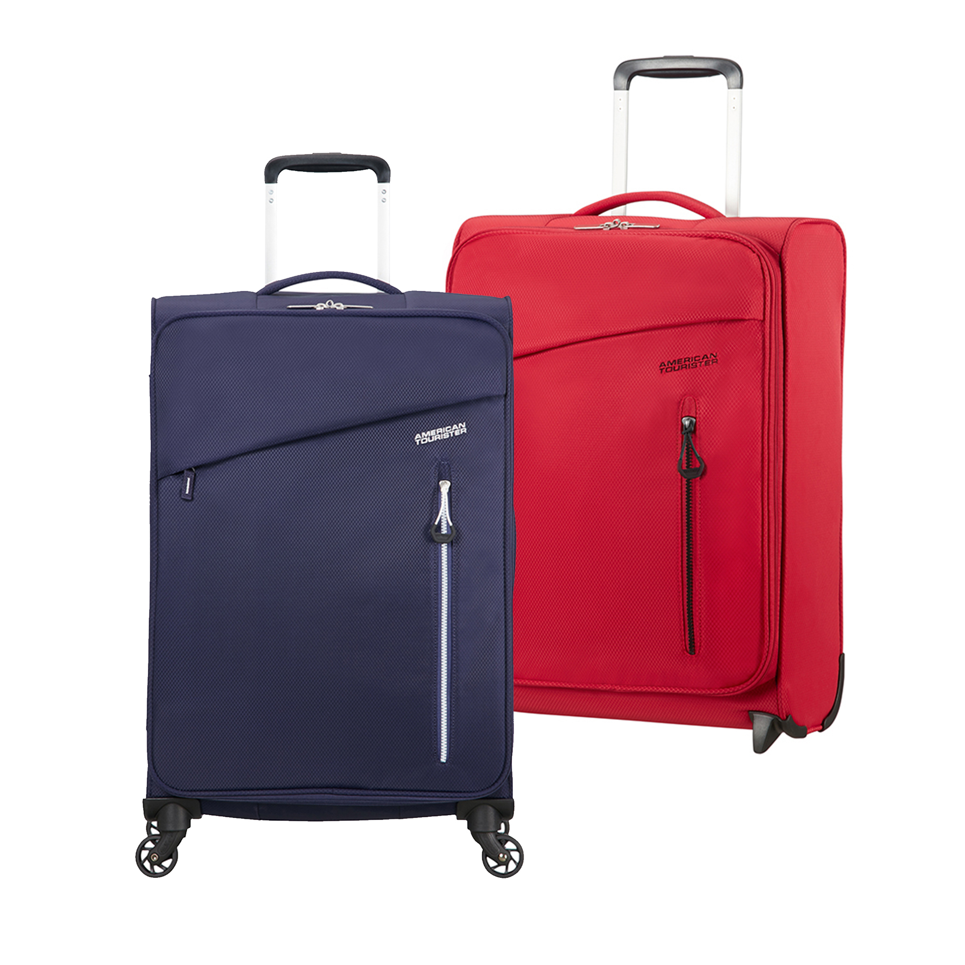 55cm or 70cm Litewing Upright & Spinner Suitcases
