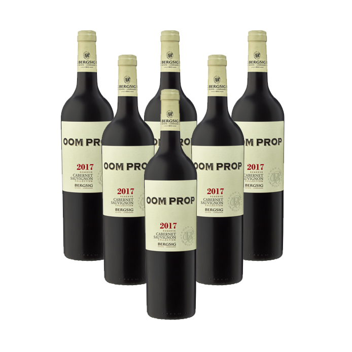 Lategan Oom Prop Cabernet Sauvignon 2017 (R133.16 Per Bottle, 6 Bottles)