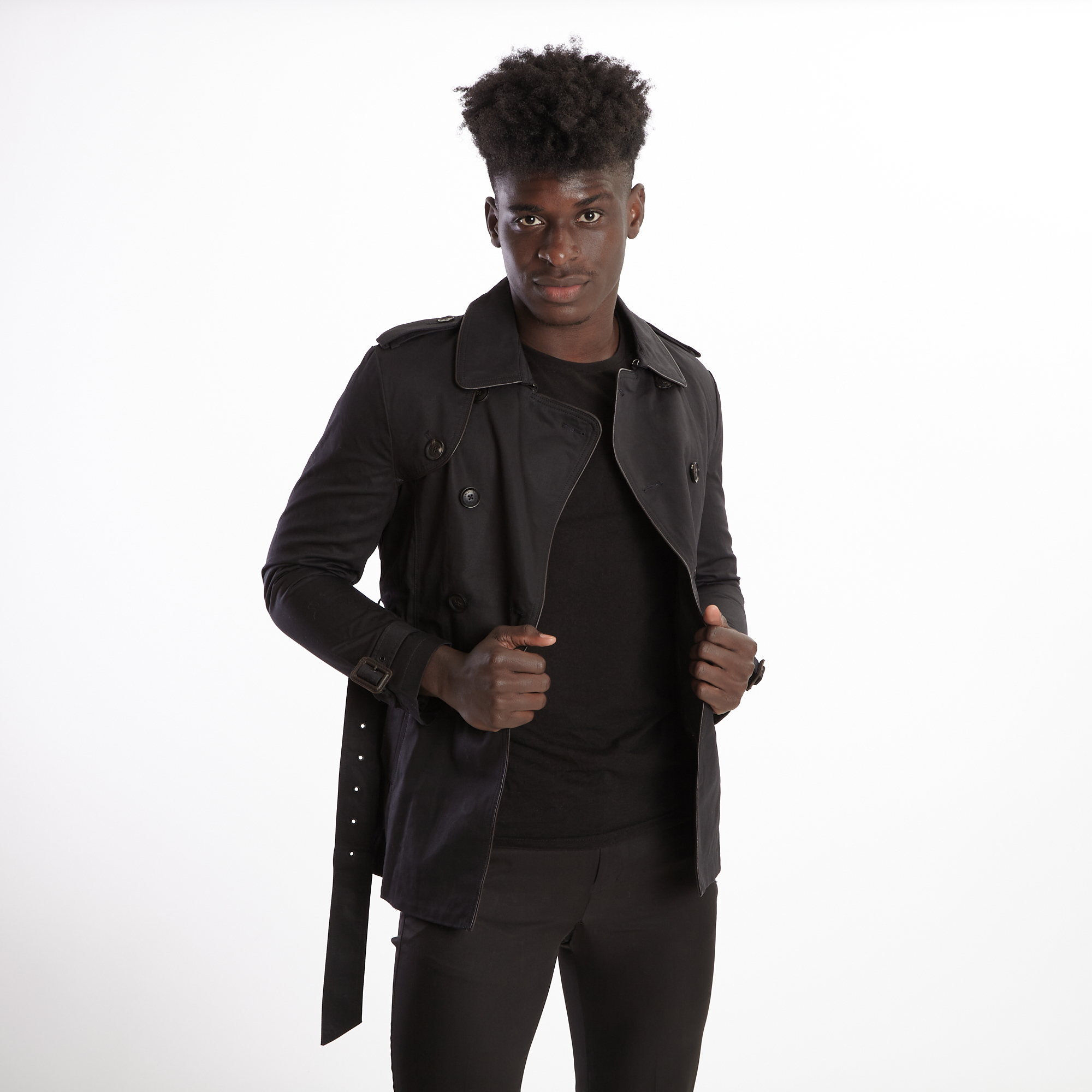 Men's George Grand Black Jacket