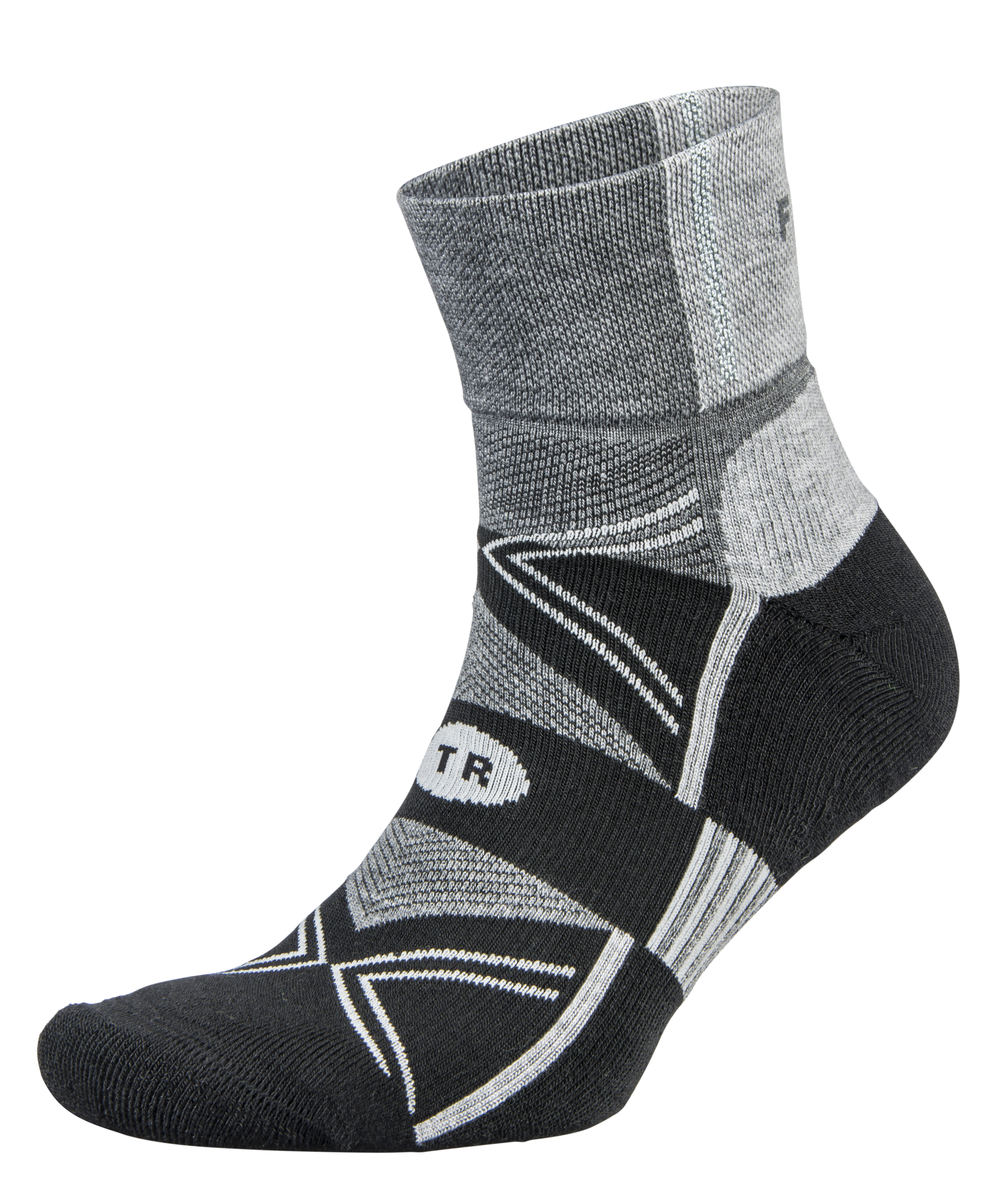 Black/Grey (Size: 8-12)