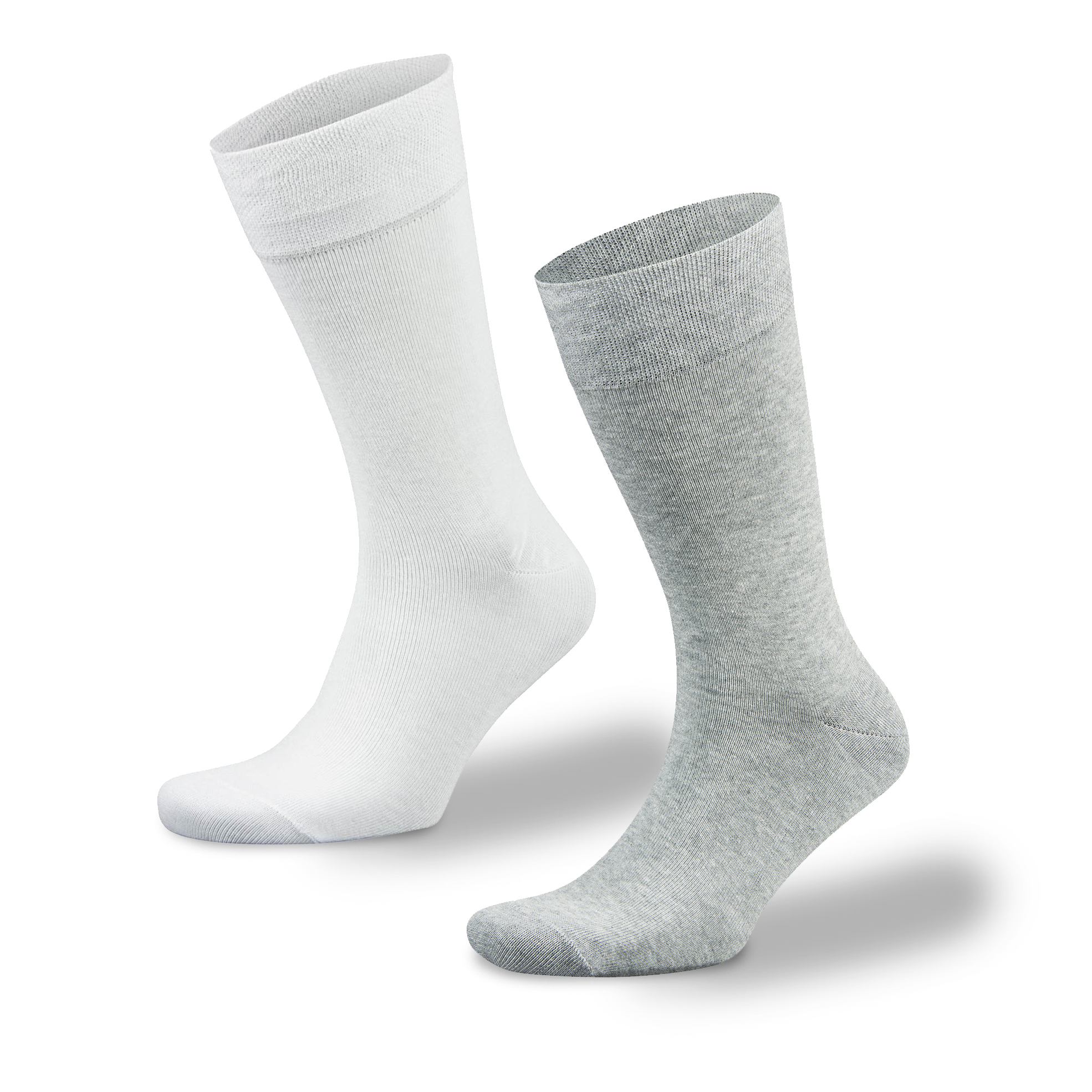 Pack of 2 Men's Soft Cotton Socks