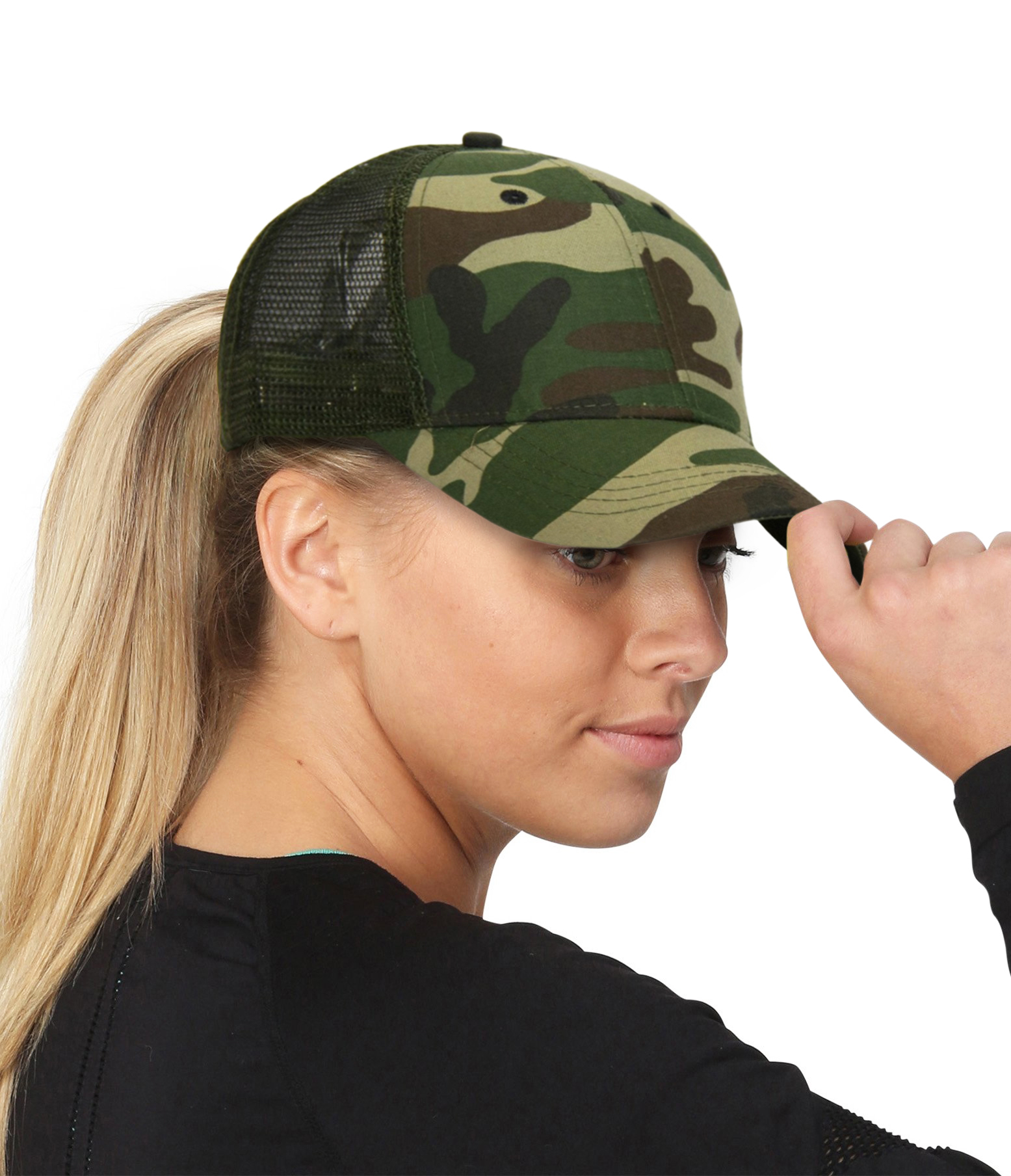 Baseball Ponytail Cap
