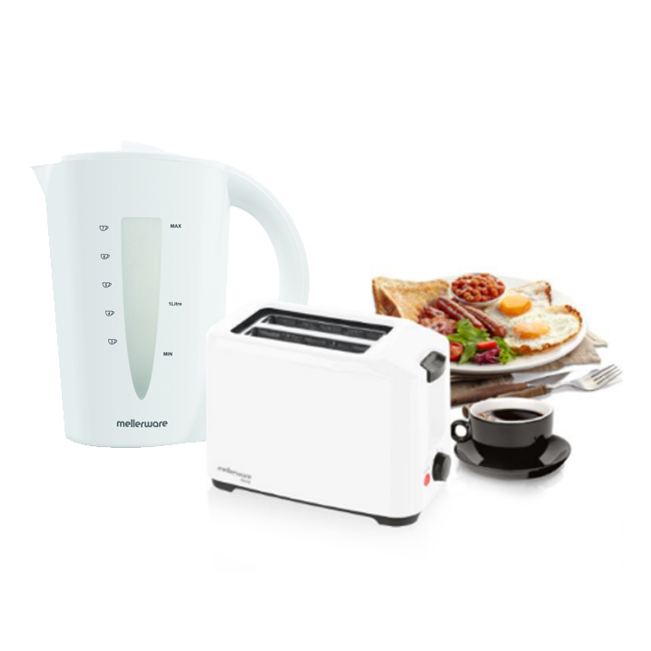 2200W Sabie Kettle and 700W Eco Toaster