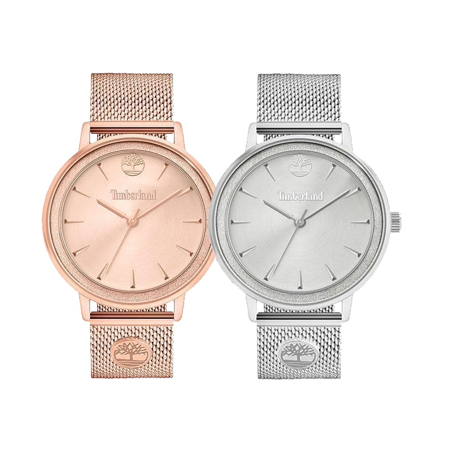 Ladies Esmond Rose Mesh Strap Watch