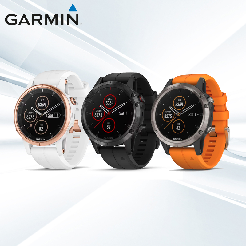 Fēnix 5 or 5S Plus Sapphire Sport Watch