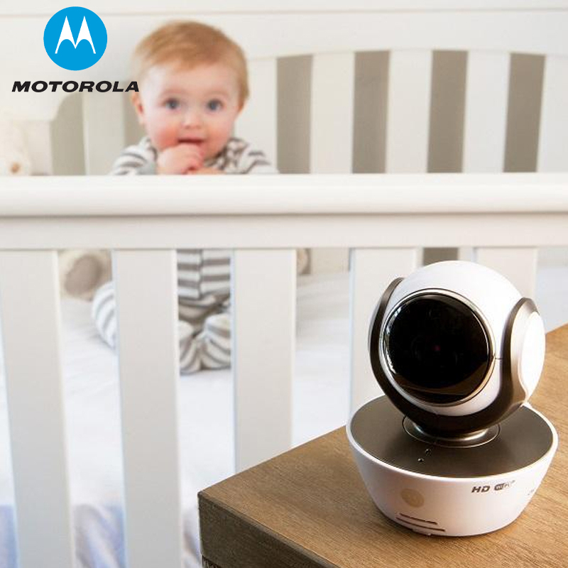 High Definition Wi-Fi® Indoor Video Camera Baby Monitor with Room Temperature Display
