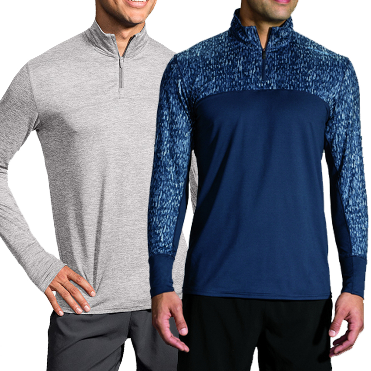 Men's Dash Half Zip Top