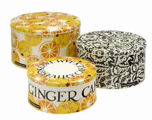 Set of 3 Toast and Marmalade Round Cake Tins