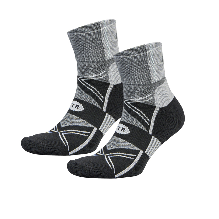 Pack of 2 Men's Trail Running Socks