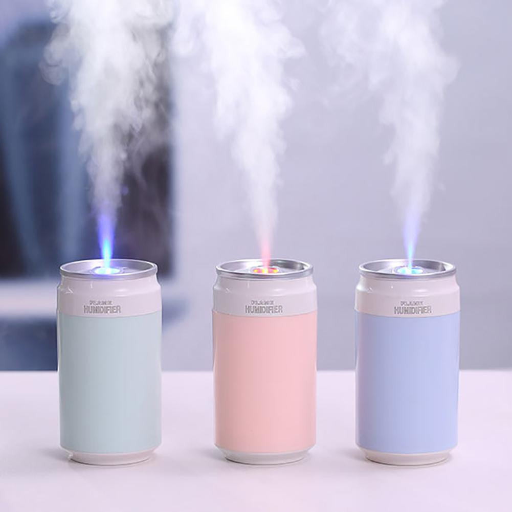 200ml Flame Light Can Humidifier