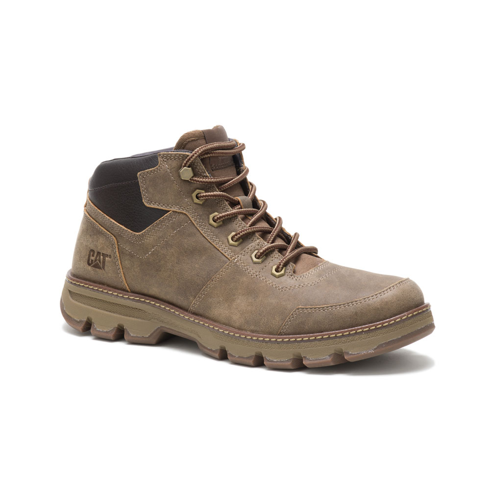 Men's Brown Vertex Ankle Boots