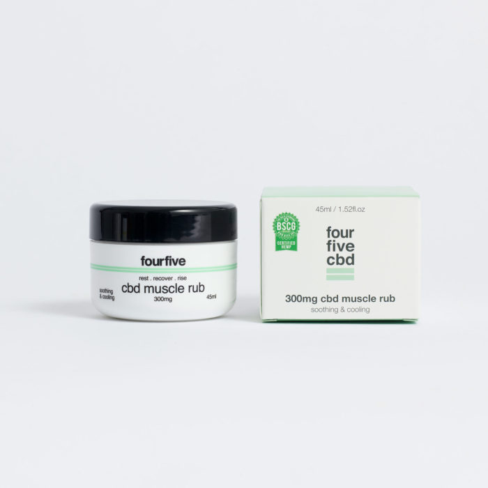 300mg 45ml CBD Muscle Rub