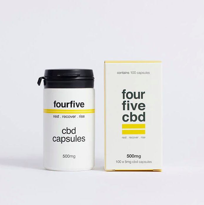 500mg CBD Capsules