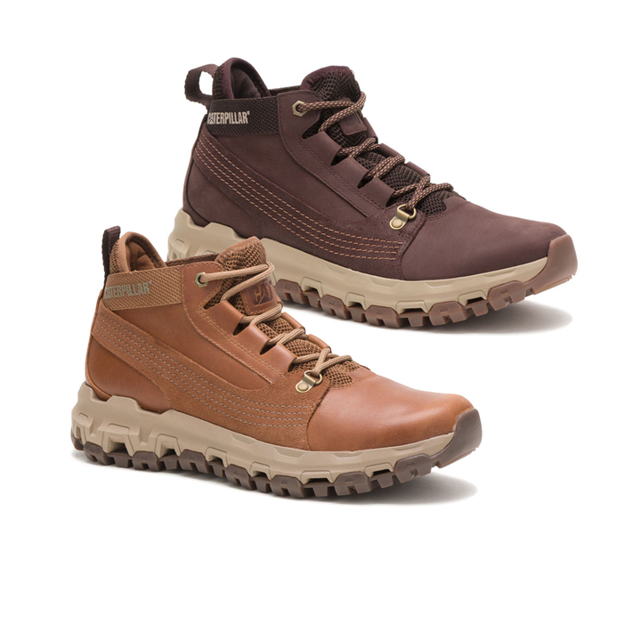 Men's Urban Tracks Hiker Leather Boots