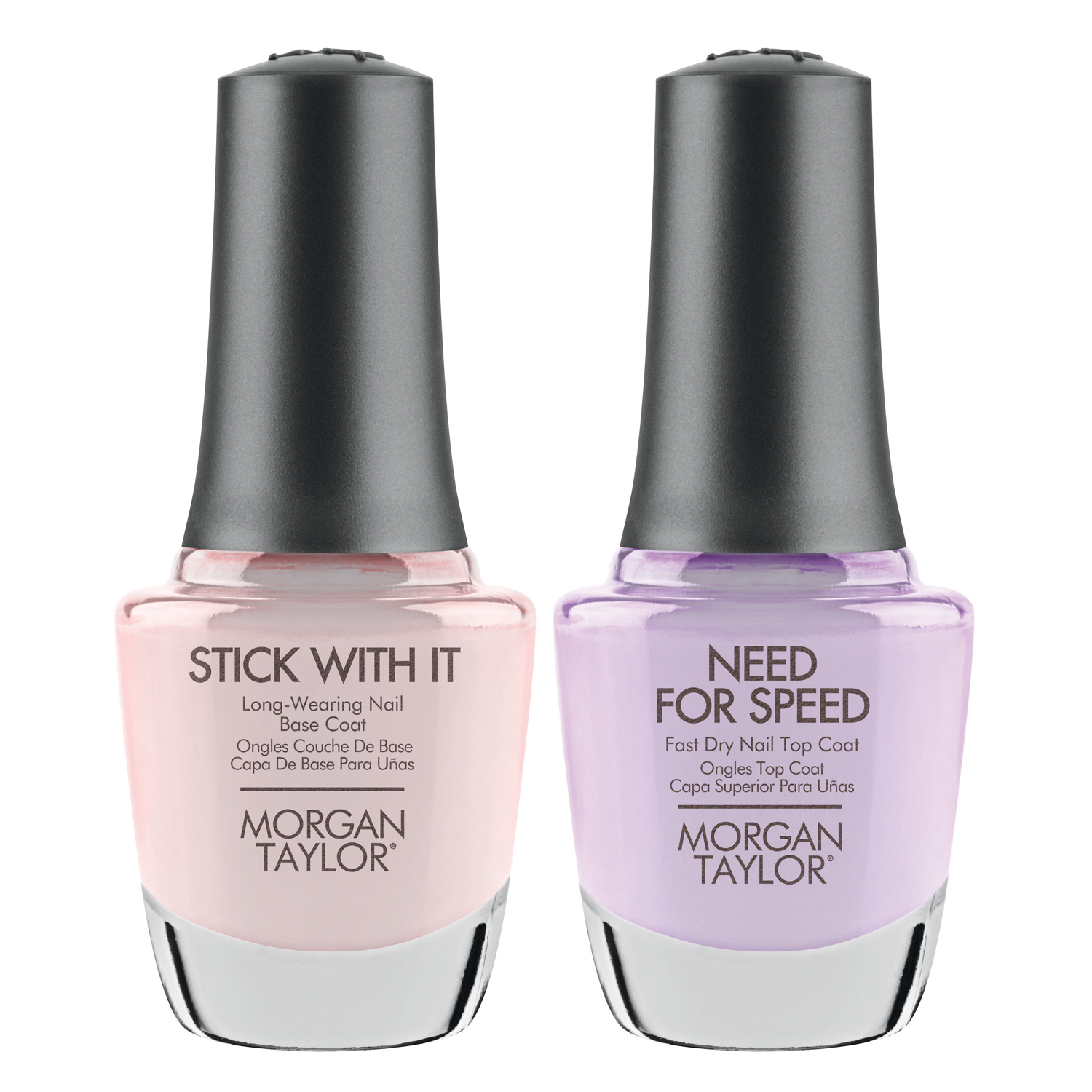 Stick With It Base Coat & Need For Speed Top Coat