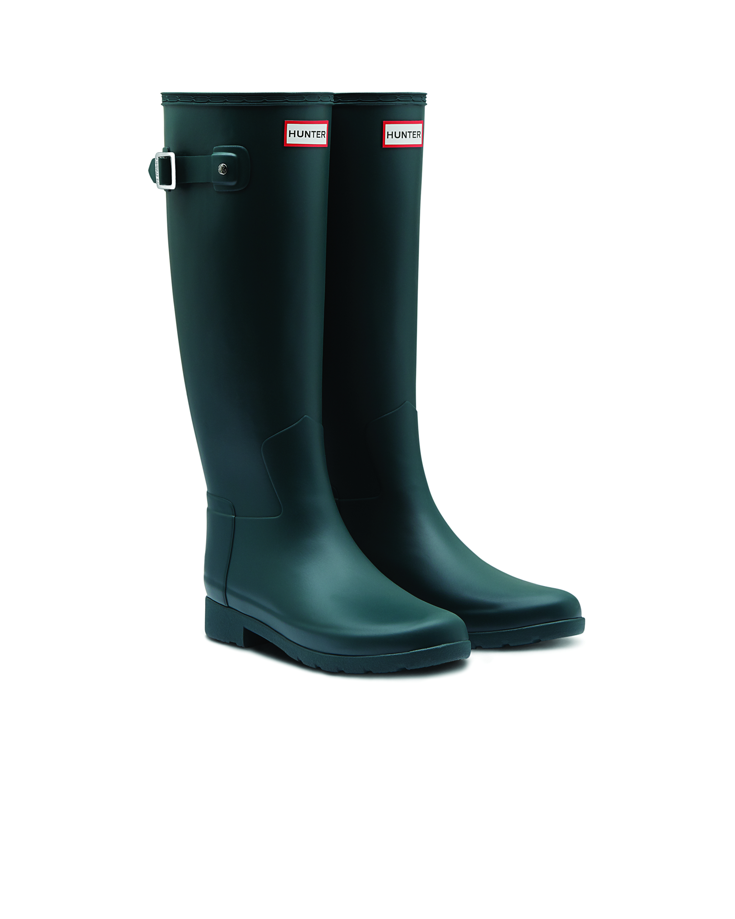 Ladies Refined Tall Matte Wellington Boots