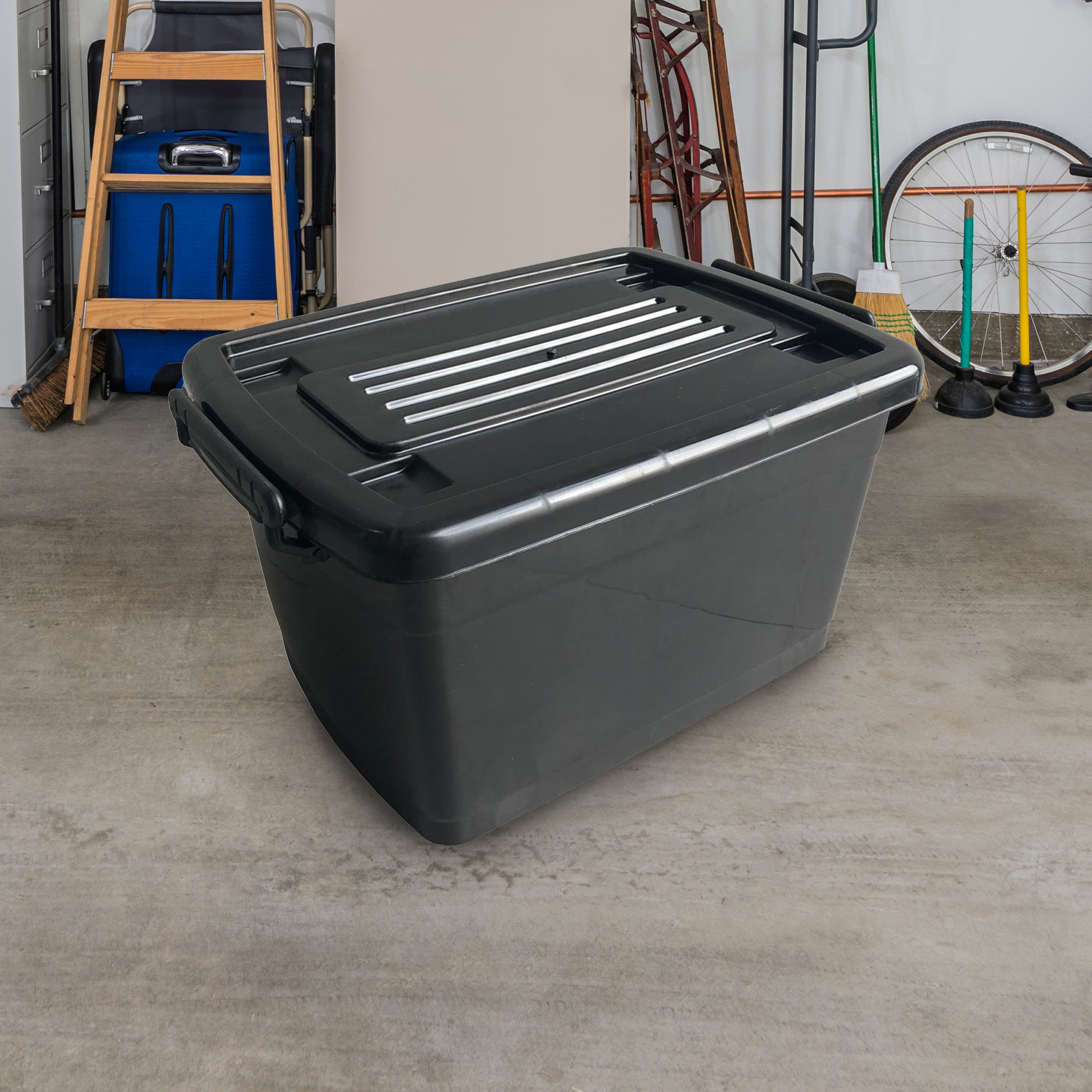 28L Recycled Plastic Stackable Container