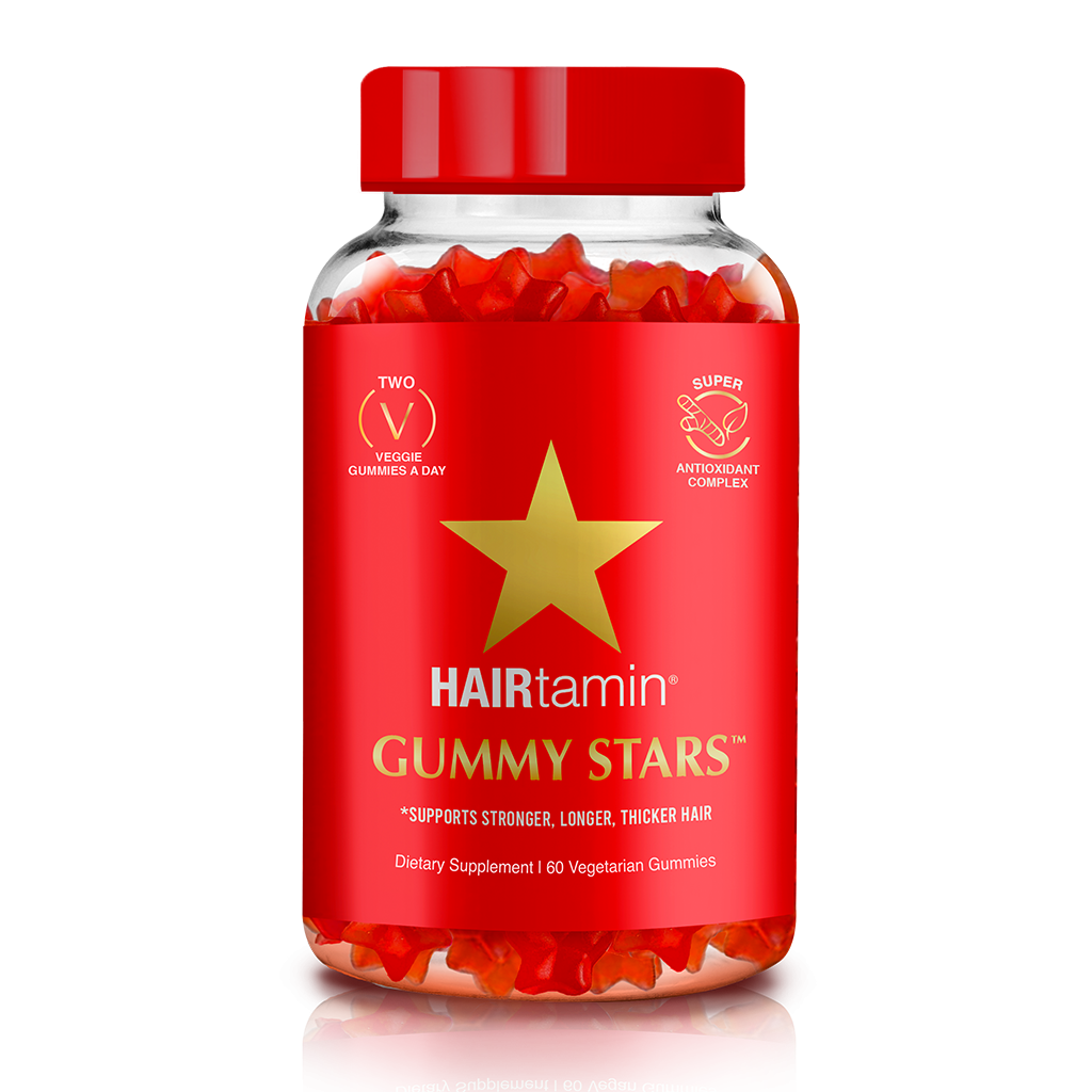Nourishing Hair Vitamin Gummies