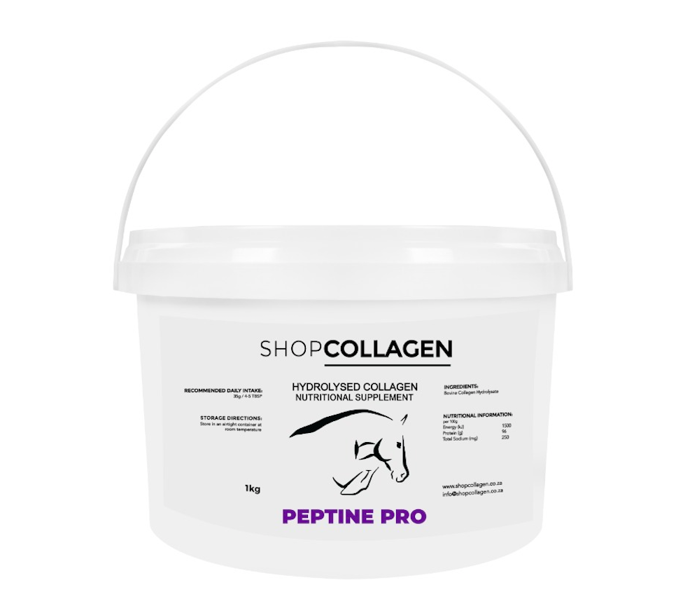 1kg PEPTINE PRO Collagen for Horses