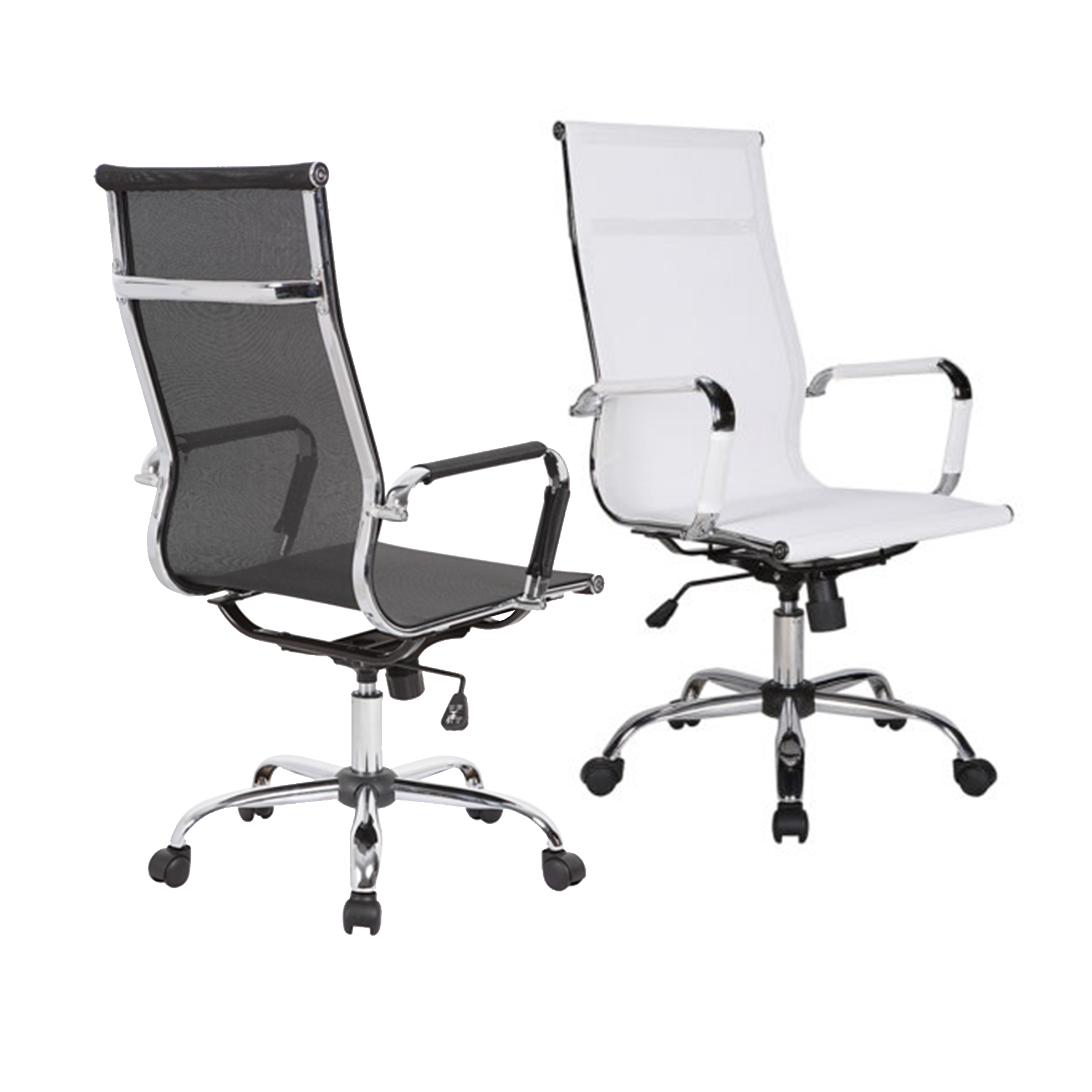 Managers Studio High Back Mesh Office Chair