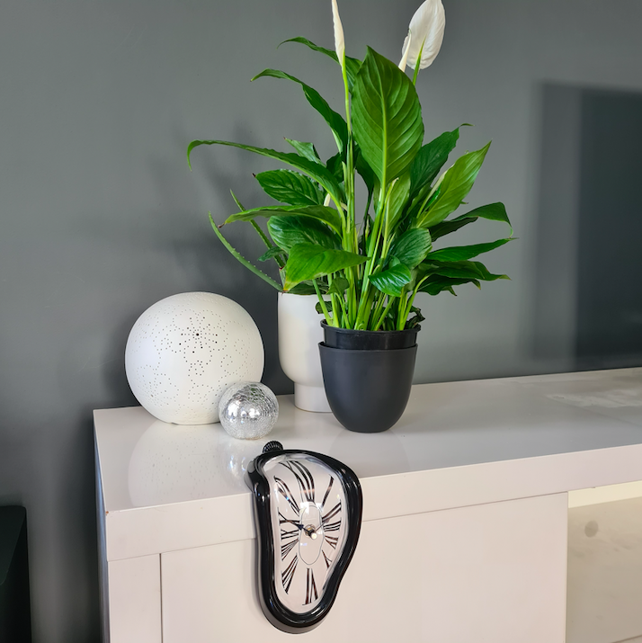 Salvador Dali-Inspired Clock