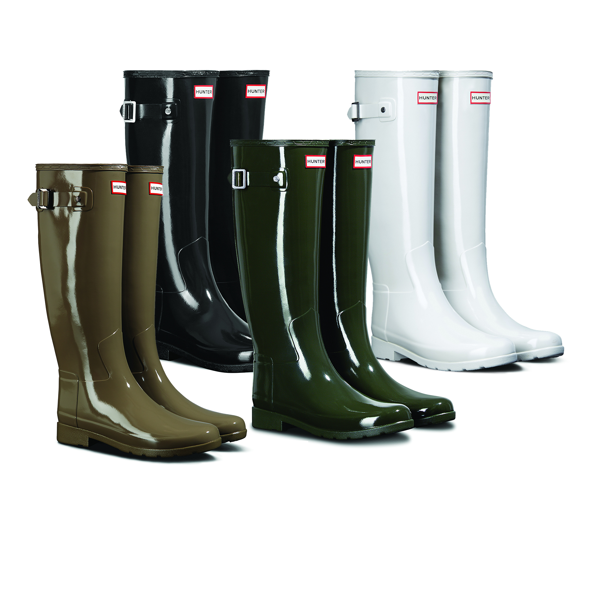 Ladies Refined Tall Gloss Boots