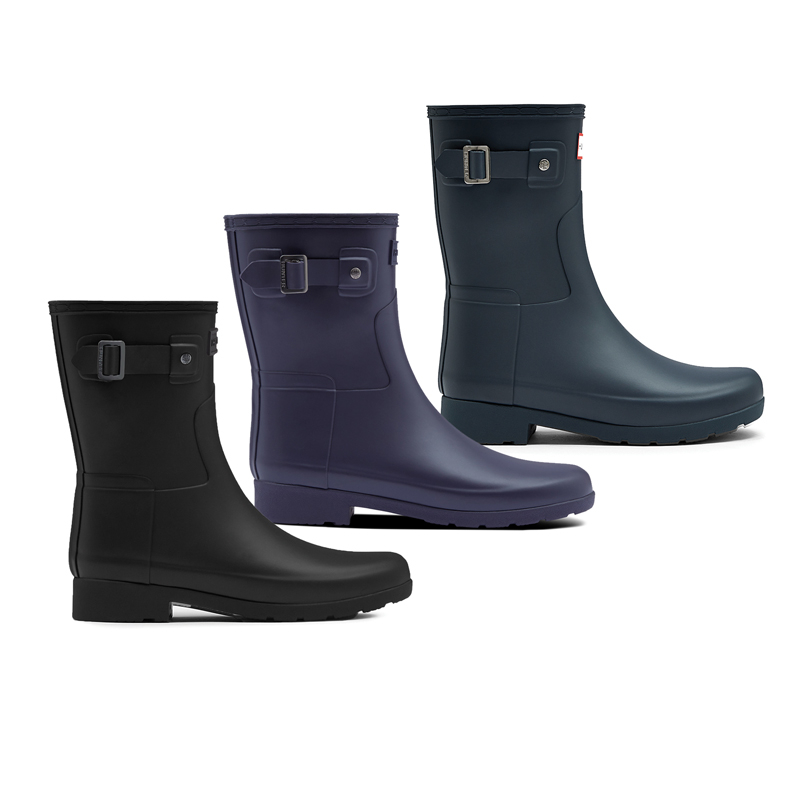 Ladies Refined Short Matte Boots