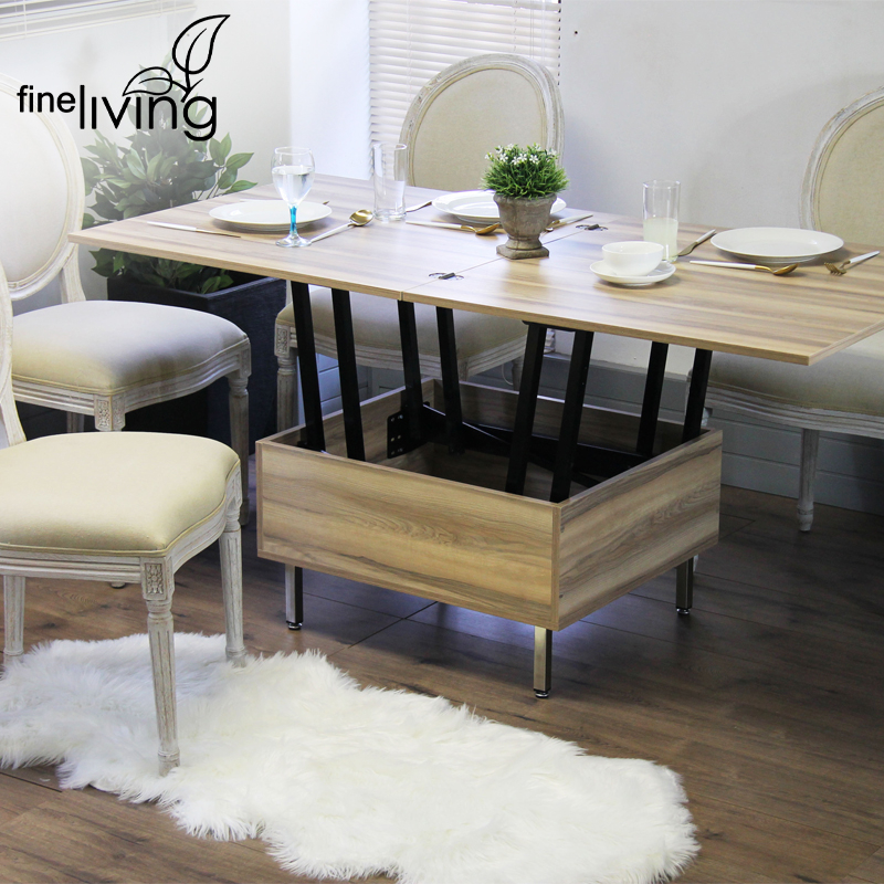 2-in-1 Smart Coffee & Dining Table