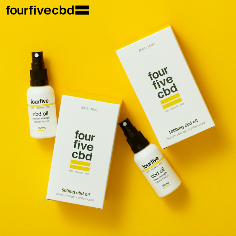 500mg or 1000mg 30ml CBD Oil