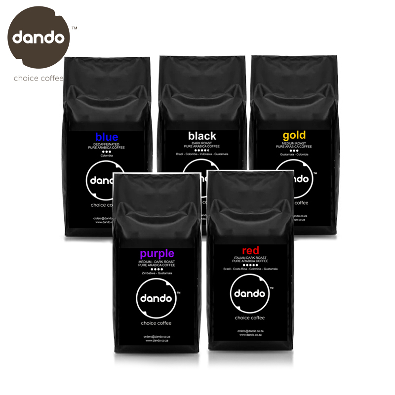 1.25kg Ground or Whole Bean Coffee Hamper