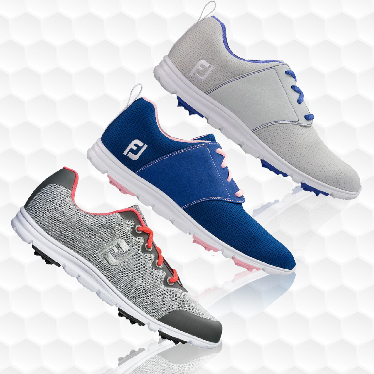 Ladies Enjoy Golf Shoes