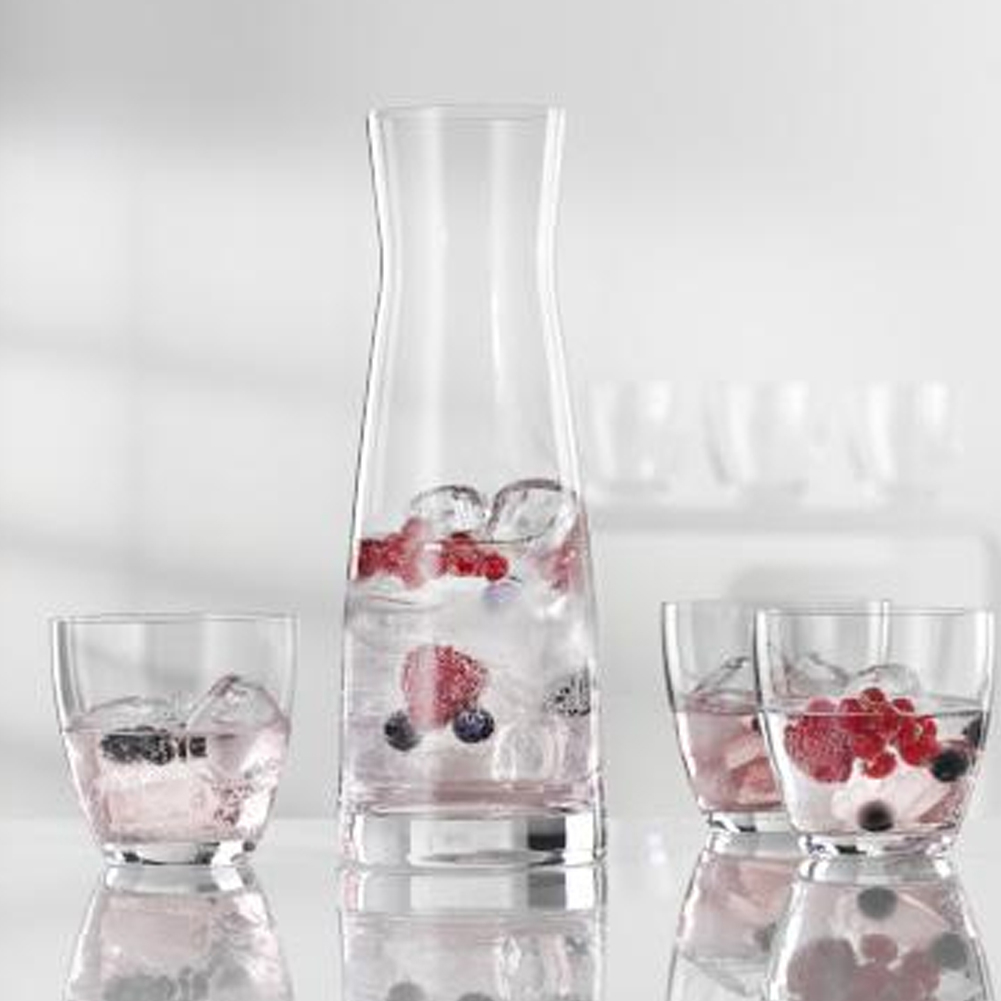 7 Piece Glass and Carafe Set