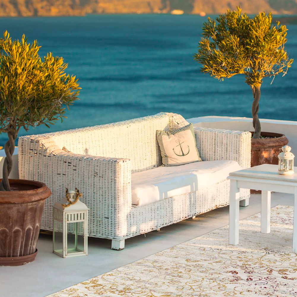 Bali Collection Polypropylene Indoor/Outdoor Rug