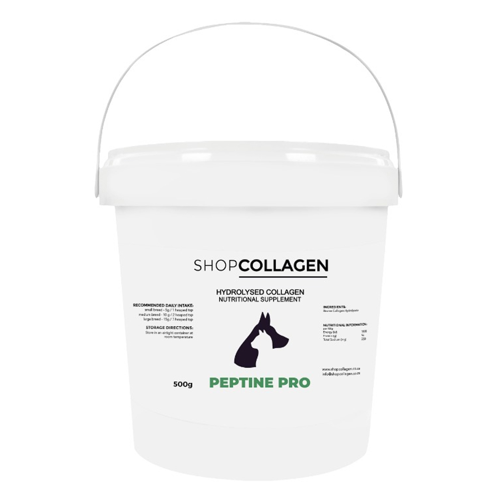 500g PEPTINE PRO Granulated Collagen for Cats and Dogs