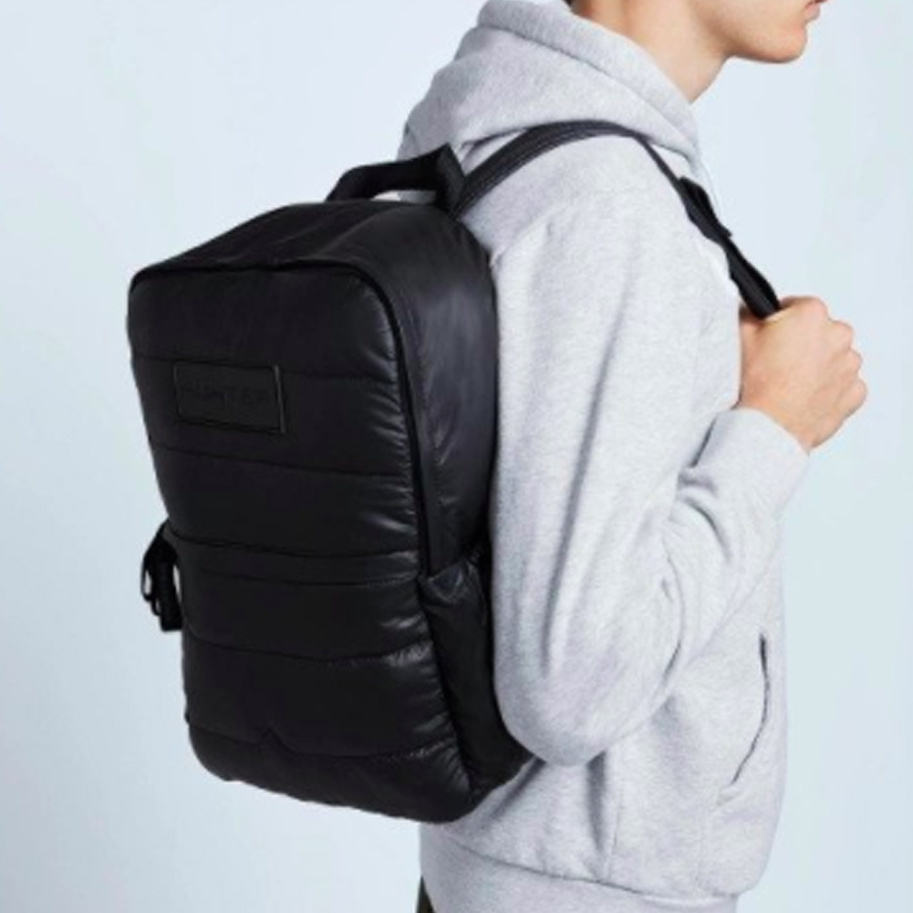 Original Black Puffer Backpack