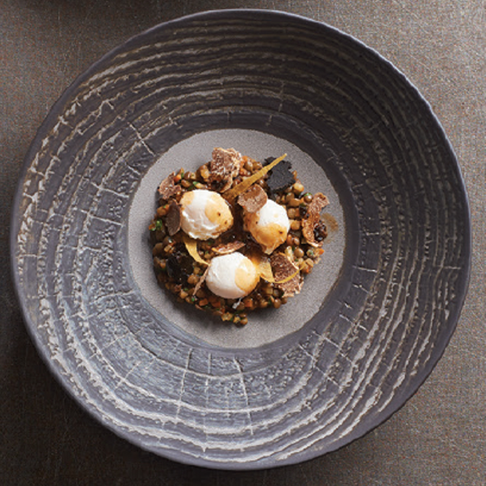 Set of 6 Arborescence Desert Plates (21.5cm Each)