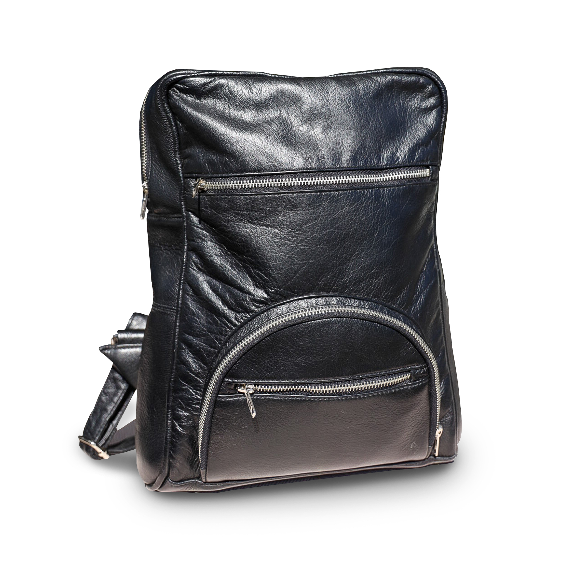 Soft Leather Backpack