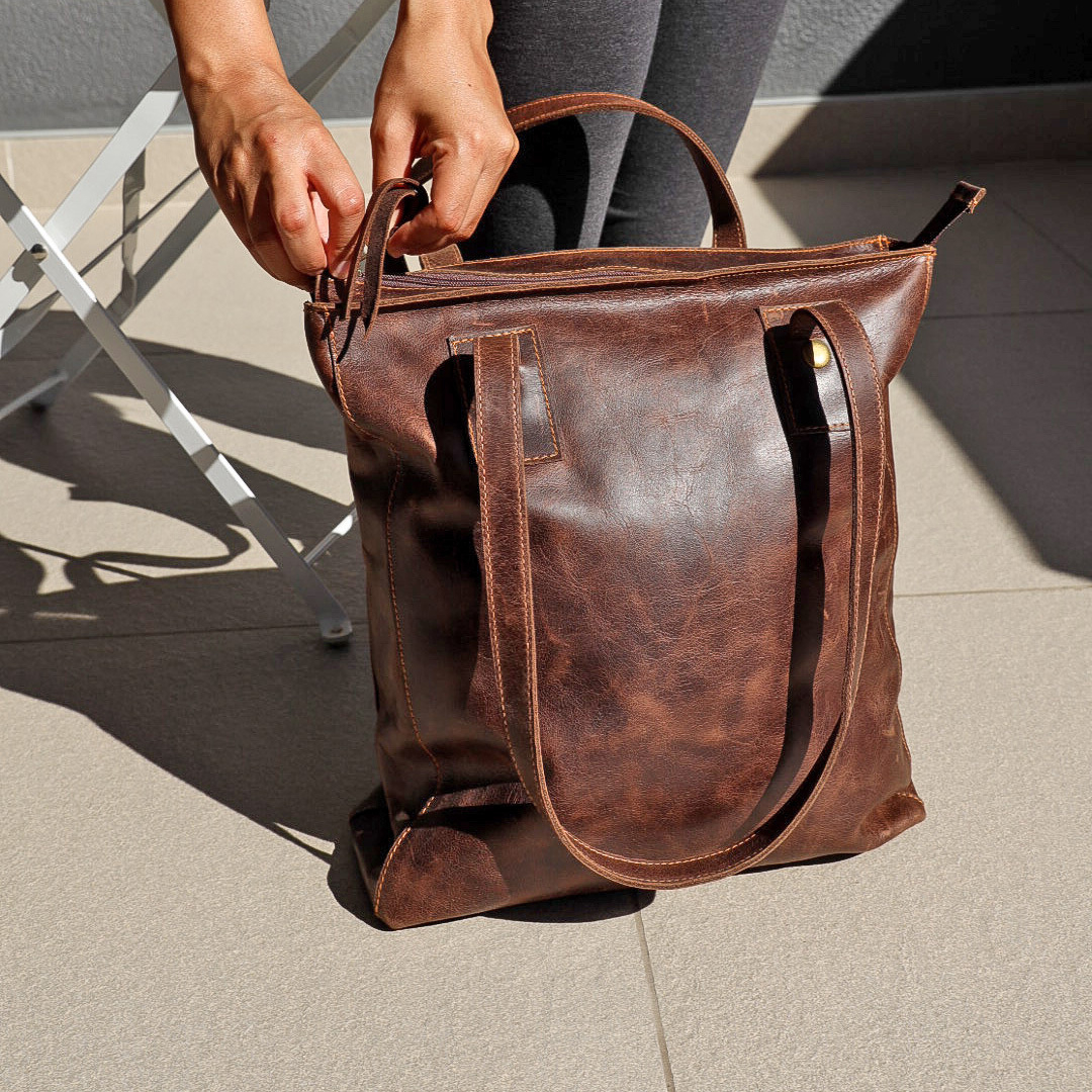 Shopper Tote Handbag