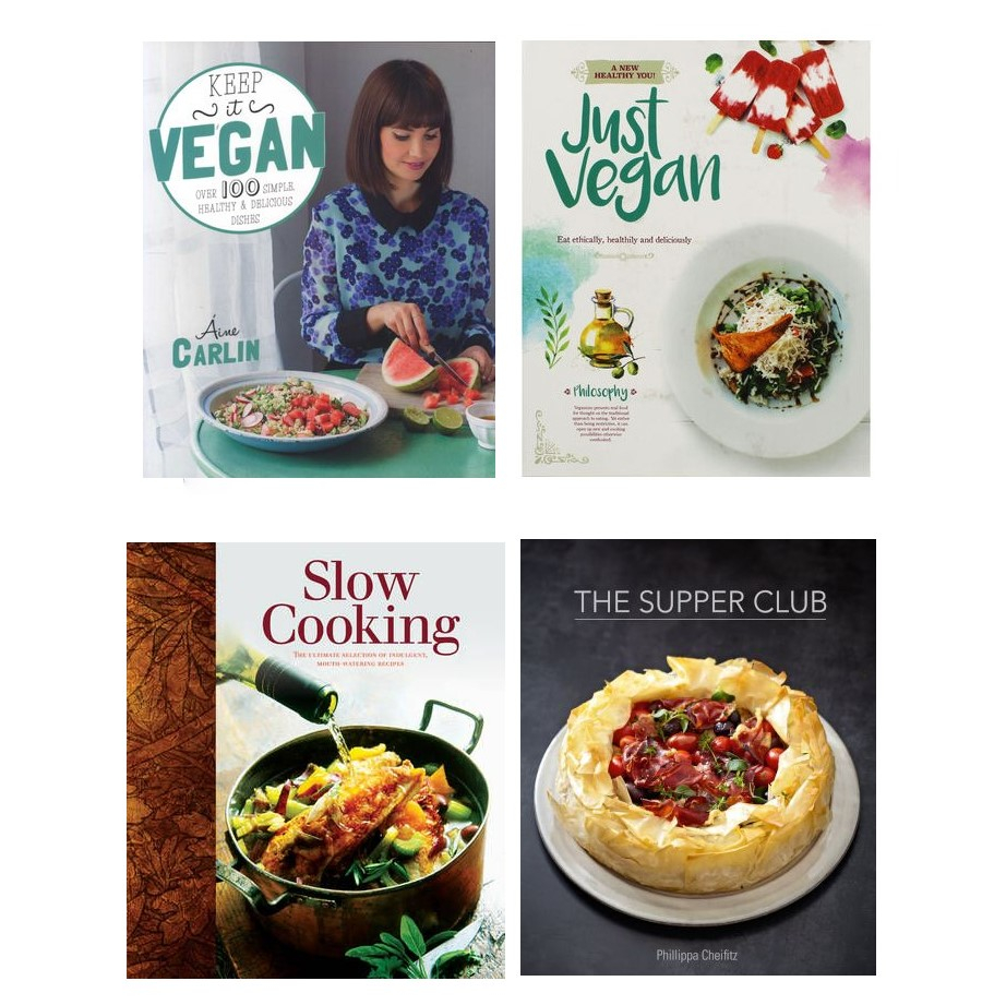 Set of 2 Recipe Books