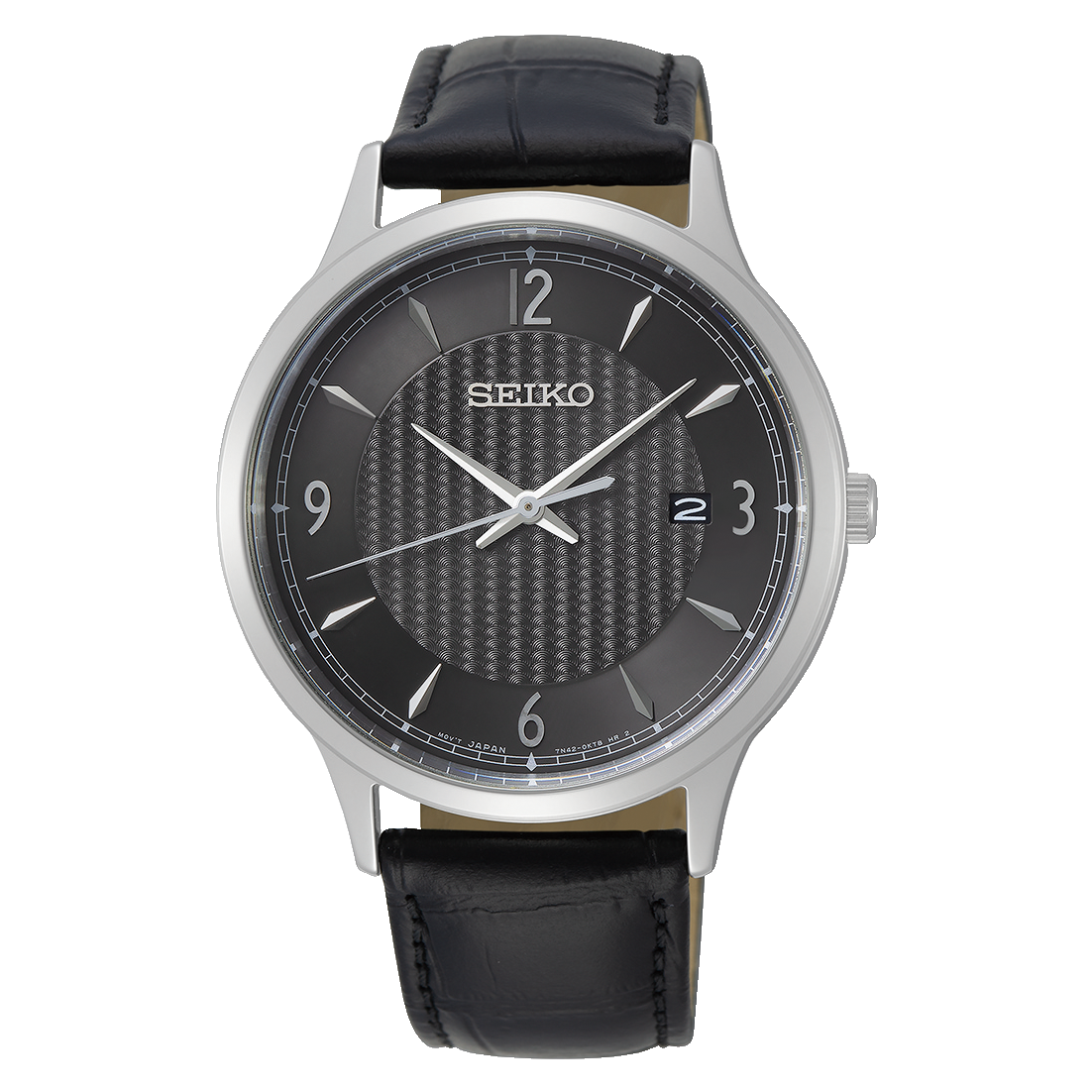 Men's Genuine Leather Quartz Watch
