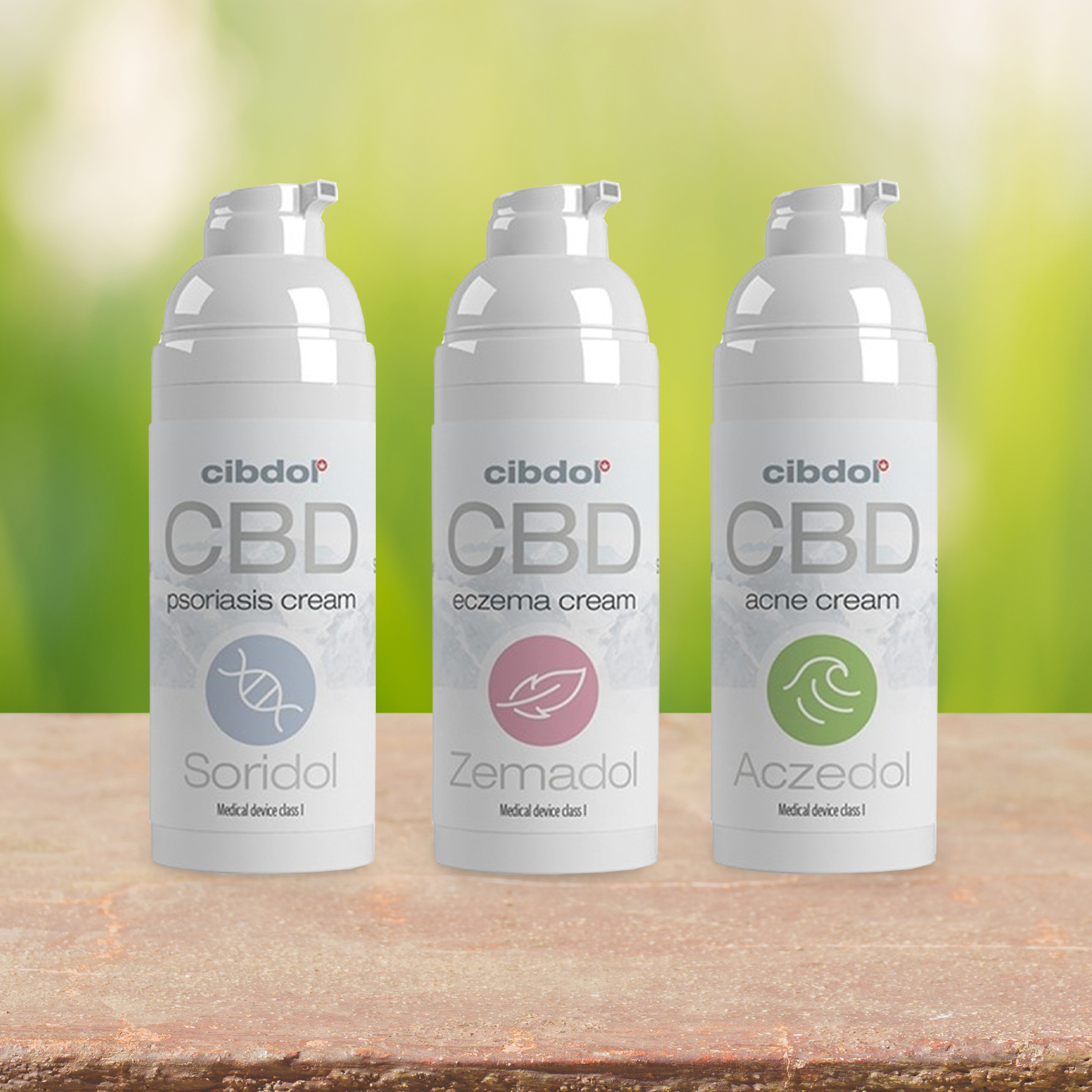 50ml CBD Skincare Treatment Creams