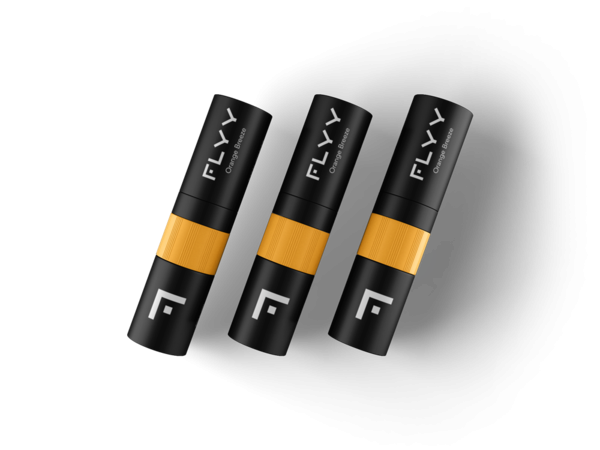 Pack of 3 Orange Breeze